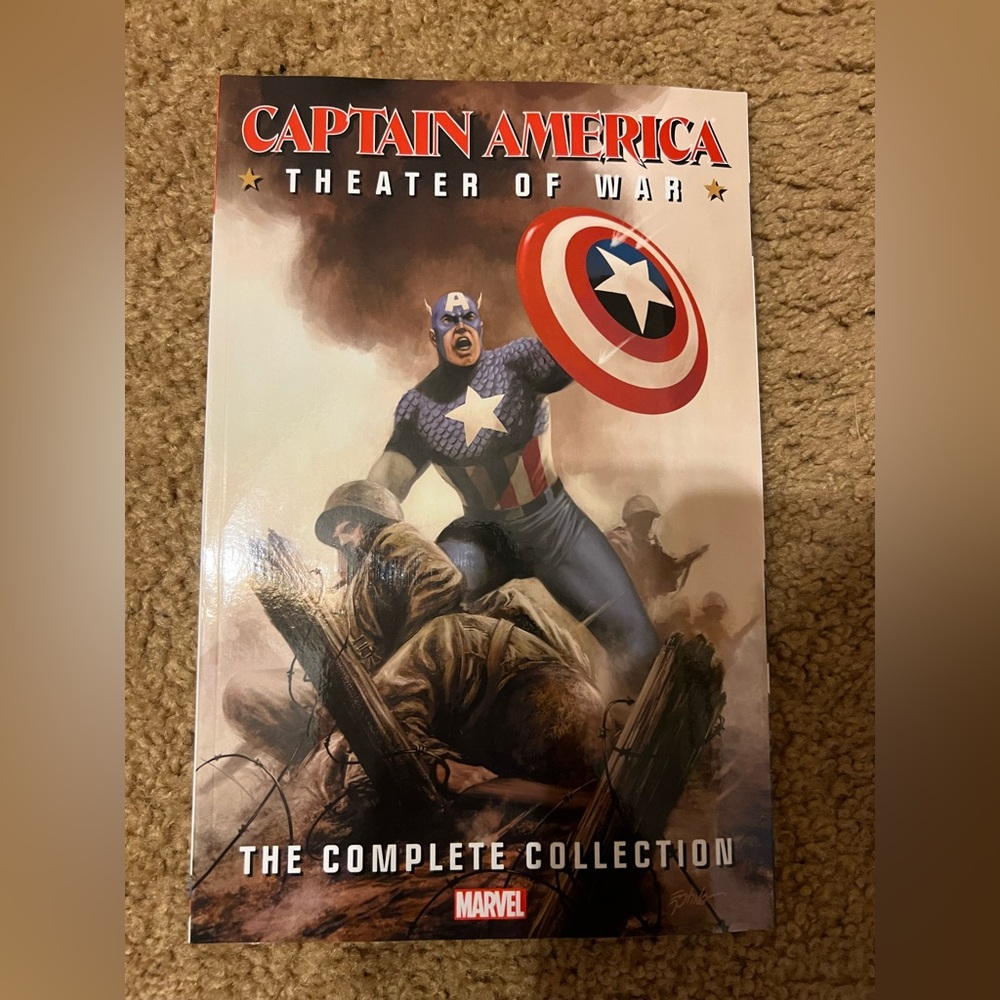 Captain America: Theater of War: The Complete Collection (2016, Trade Paperback)